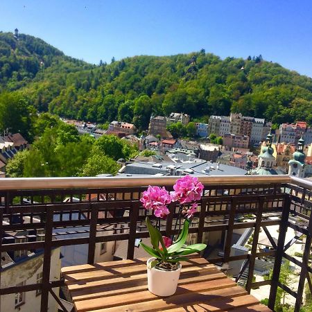 Romanceart Apartments Karlsbad Buitenkant foto