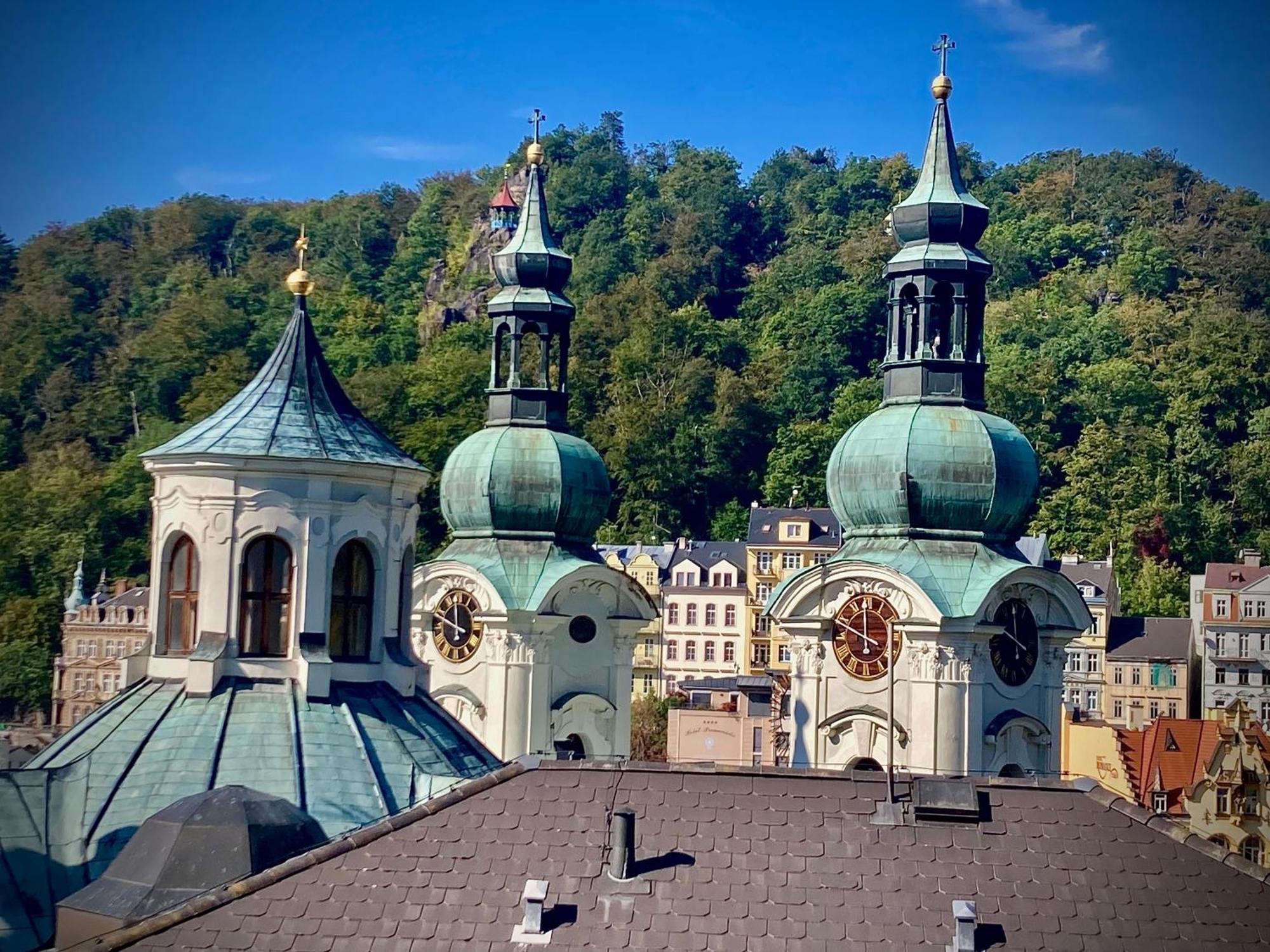Romanceart Apartments Karlsbad Buitenkant foto