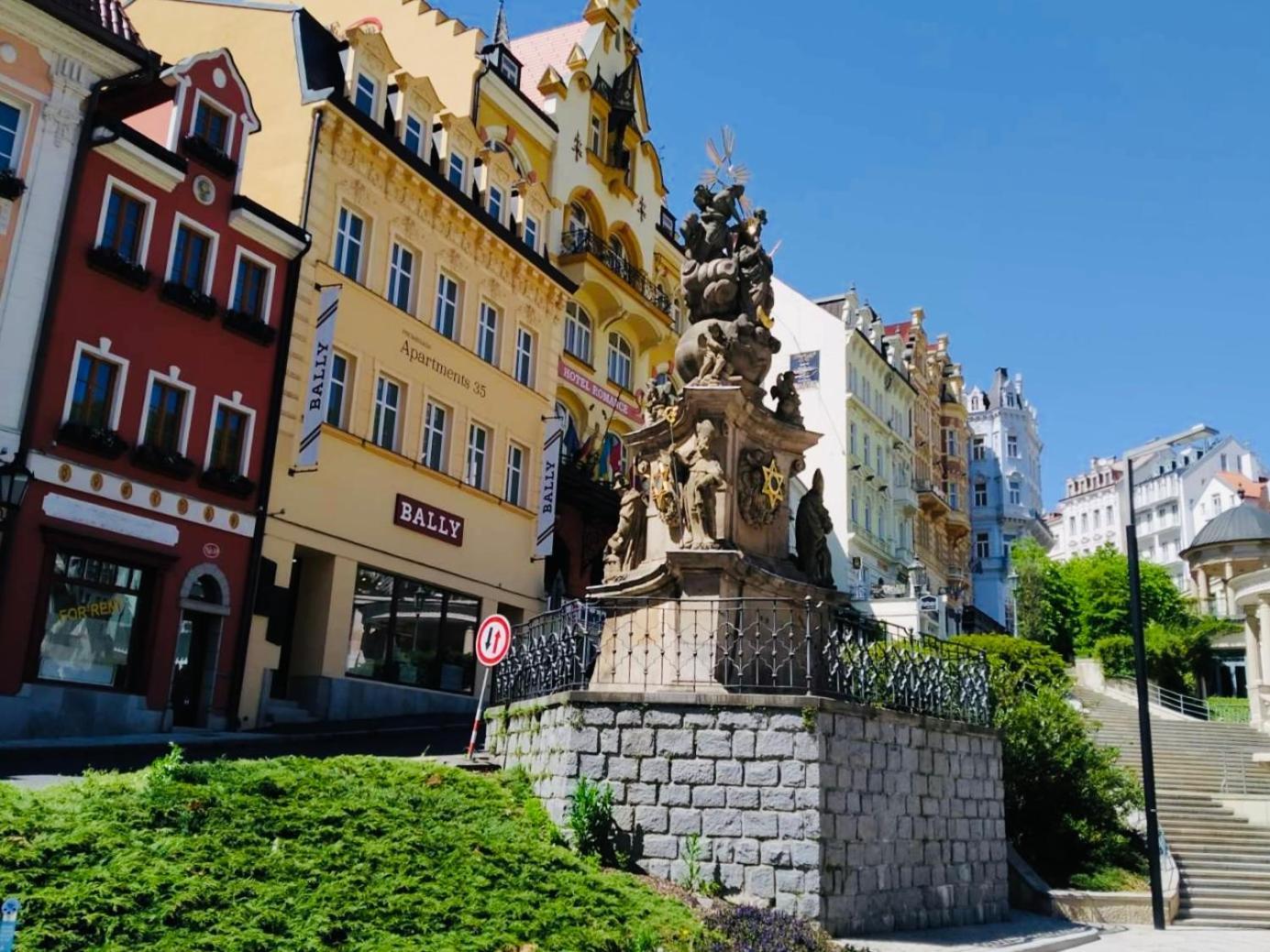 Romanceart Apartments Karlsbad Buitenkant foto