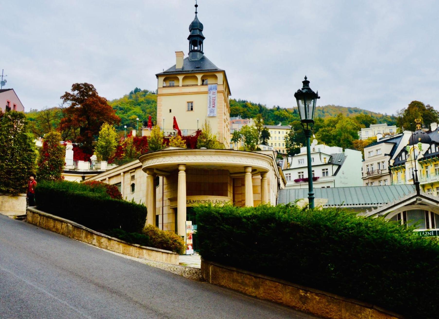 Romanceart Apartments Karlsbad Buitenkant foto