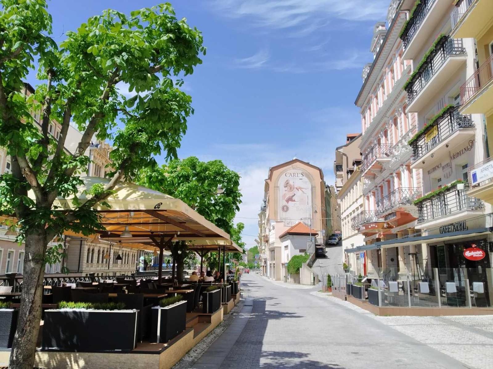 Romanceart Apartments Karlsbad Buitenkant foto