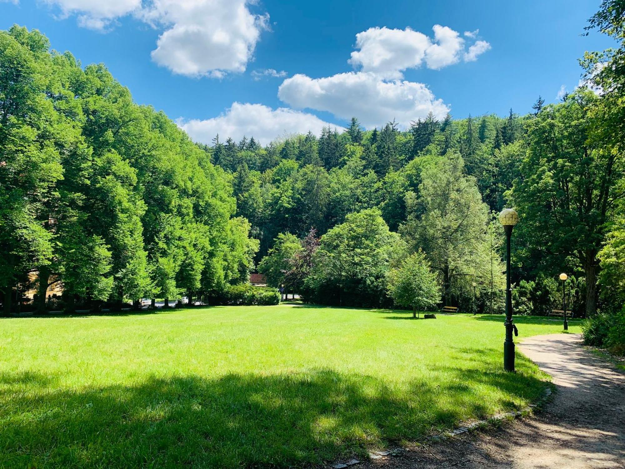 Romanceart Apartments Karlsbad Buitenkant foto