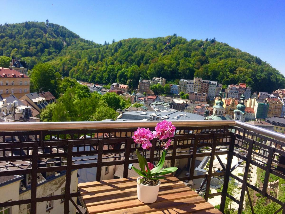 Romanceart Apartments Karlsbad Buitenkant foto